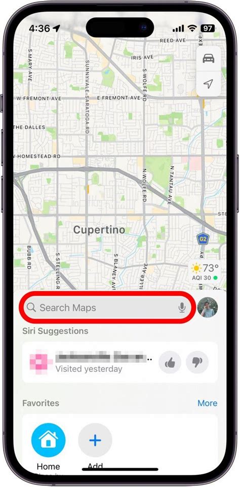 Bar 8042 · Apple Maps.